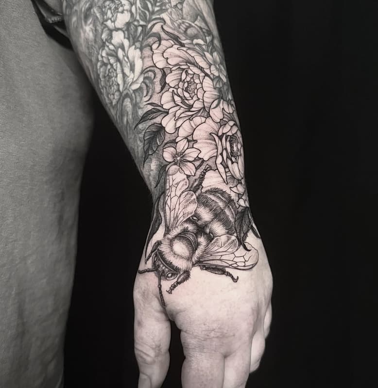 Tattoo by Randall Meredith in Hindley Street