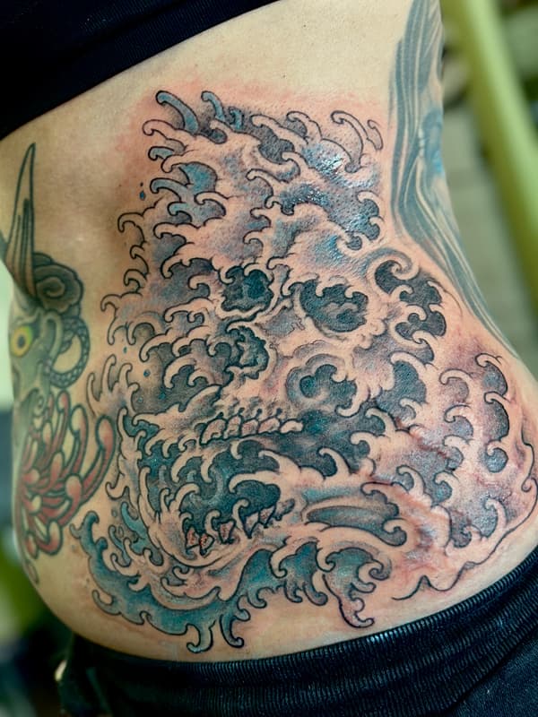 Tattoo by Clint Steele- Brisbane Tattooer