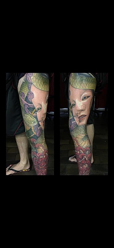 Tattoo by Clint Steele- Brisbane Tattooer
