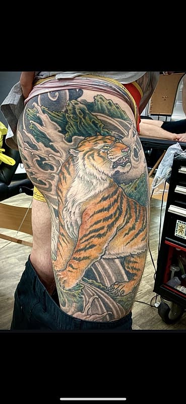 Tattoo by Clint Steele- Brisbane Tattooer in Brisbane