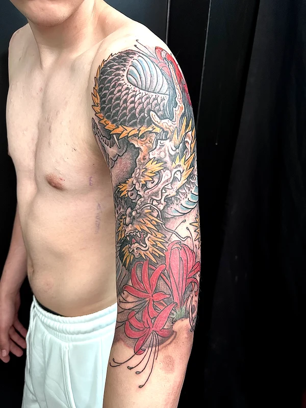 Tattoo by Clint Steele- Brisbane Tattooer