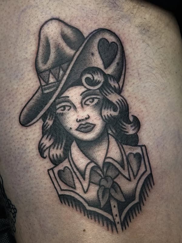 Tattoo by 𝐉𝐎𝐒𝐇 𝐑𝐎𝐘 𝐁𝐀𝐑𝐋𝐎𝐖 in Australia