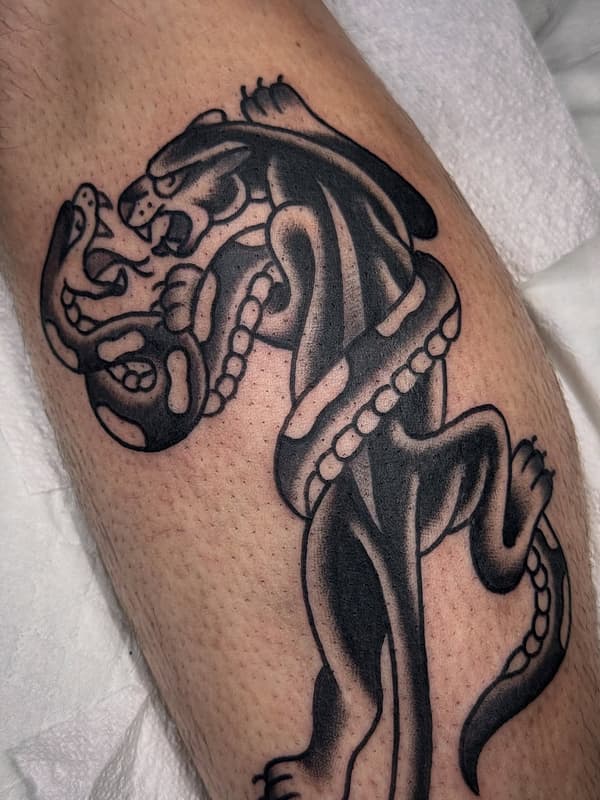 Tattoo by 𝐉𝐎𝐒𝐇 𝐑𝐎𝐘 𝐁𝐀𝐑𝐋𝐎𝐖 in Australia