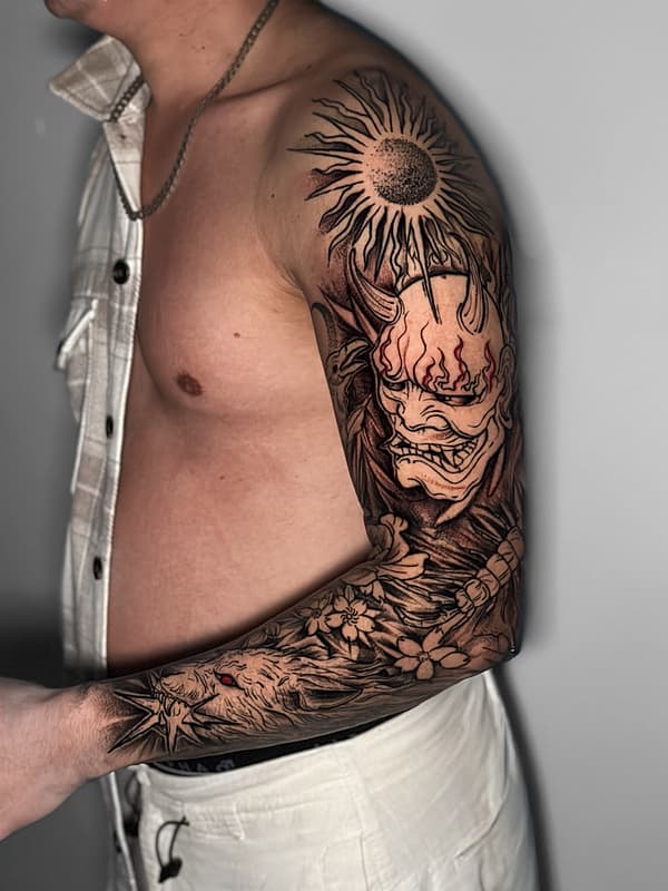 Tattoo by 𝓑𝓻𝔂𝓪𝓷 𝓒𝓪𝓻𝓿𝓪𝓳𝓪𝓵 in Australia