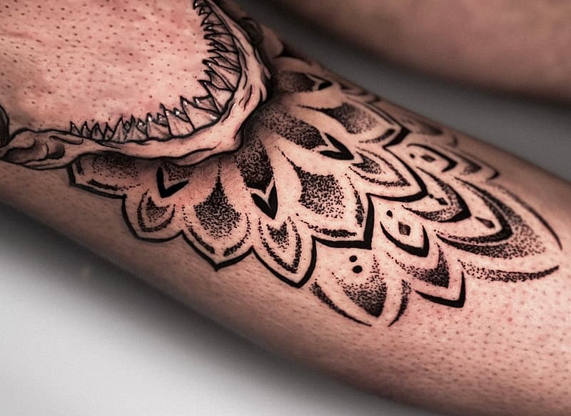 Blackwork tattoo by 𝓑𝓻𝔂𝓪𝓷 𝓒𝓪𝓻𝓿𝓪𝓳𝓪𝓵
