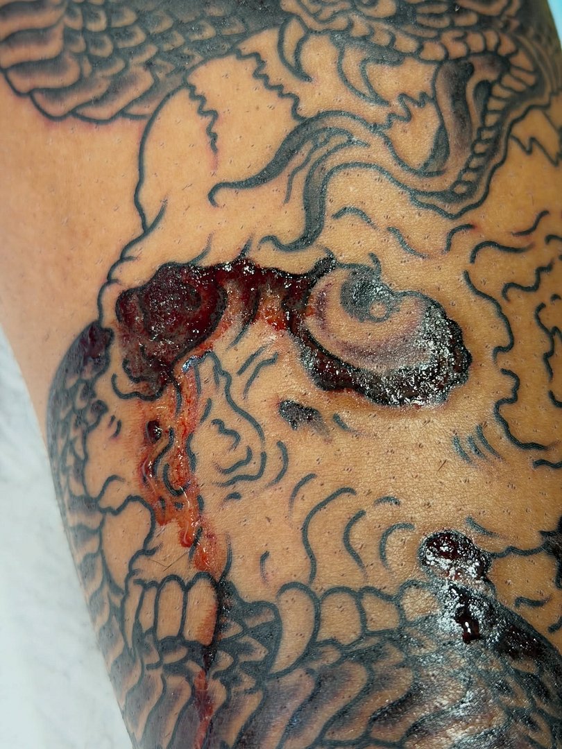 American Traditional tattoo by Sydney Tattoo Artist - Jason