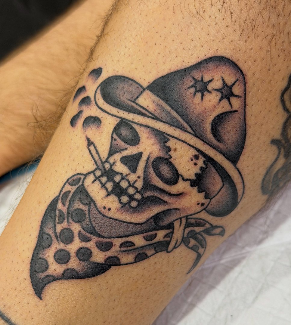 American Traditional tattoo by Sydney Tattoo Artist - Jason