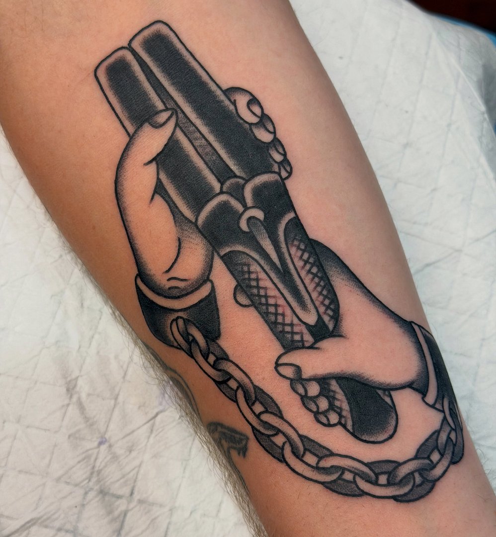 American Traditional tattoo by Sydney Tattoo Artist - Jason