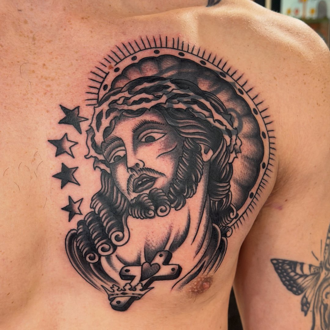 American Traditional tattoo by Sydney Tattoo Artist - Jason