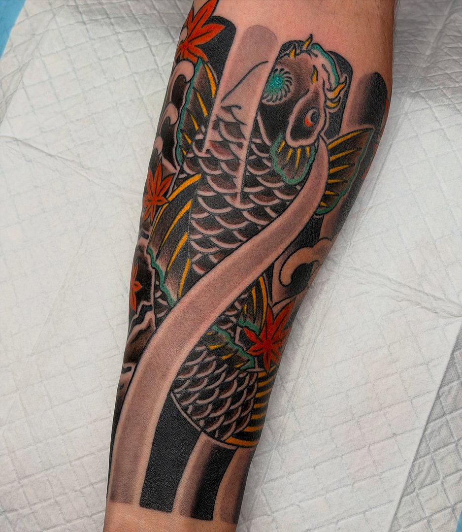 Tattoo by Sydney Tattoo Artist - Jason