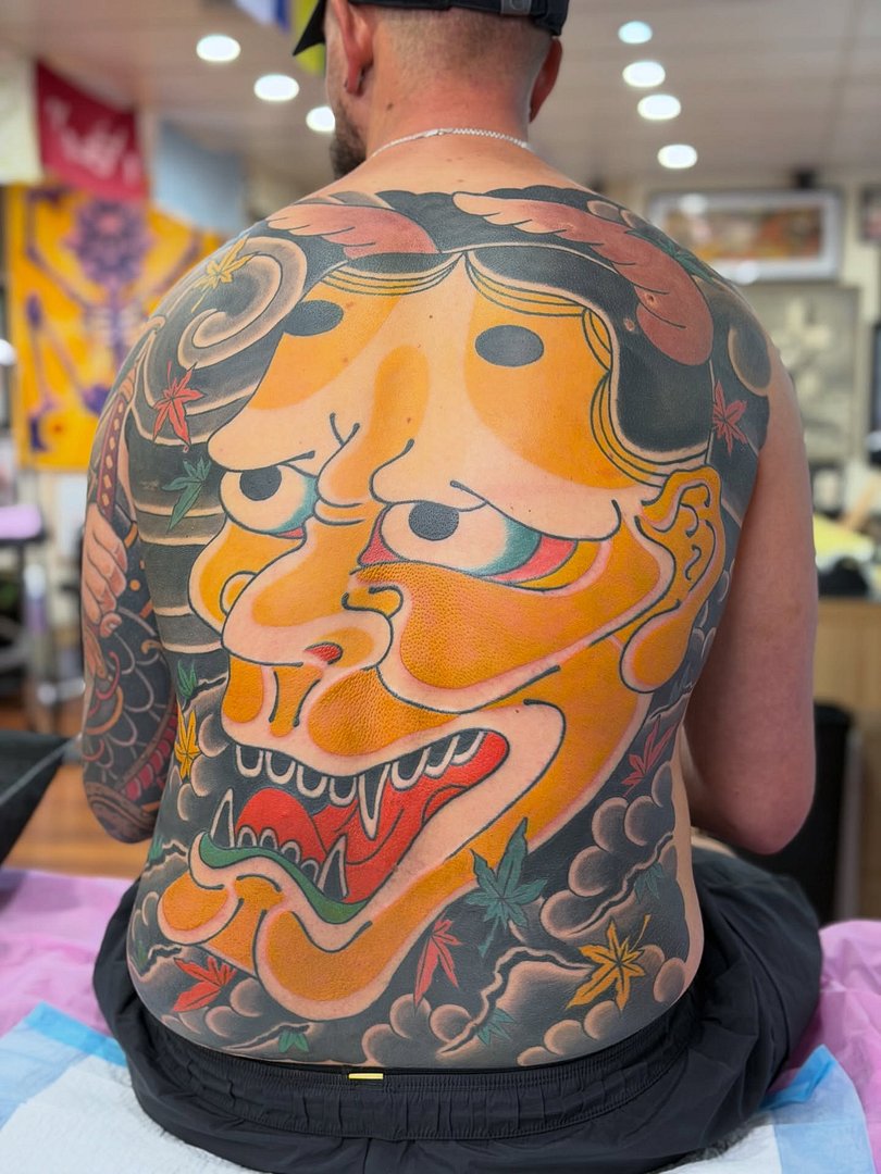 American Traditional tattoo by Sydney Tattoo Artist - Jason