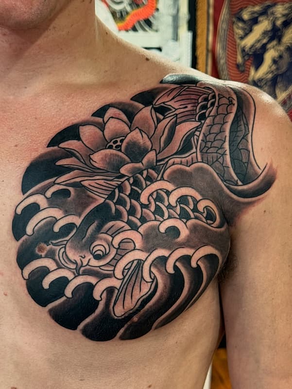 Tattoo by Sydney Tattoo Artist - Jason in Sydney