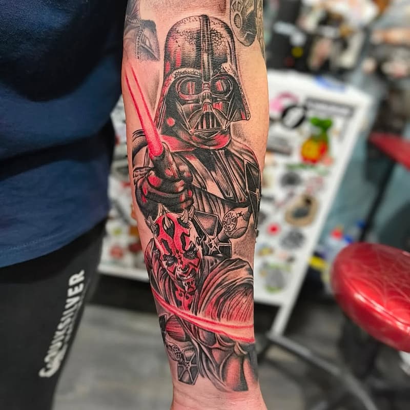 Dotwork tattoo by Jordan Mckenzie