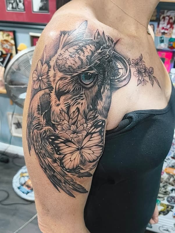 Dotwork tattoo by Jordan Mckenzie