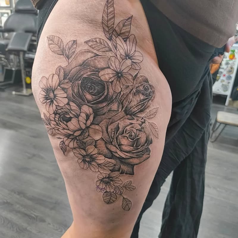 Tattoo by Jordan Mckenzie
