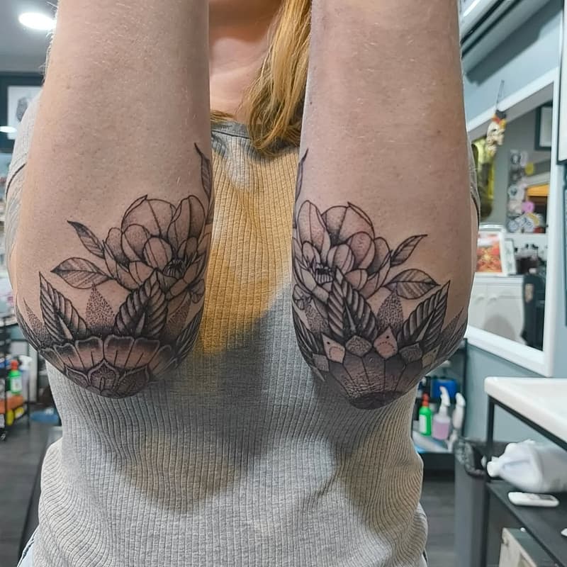 Tattoo by Jordan Mckenzie