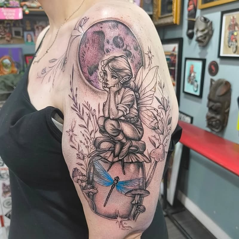 Tattoo by Jordan Mckenzie