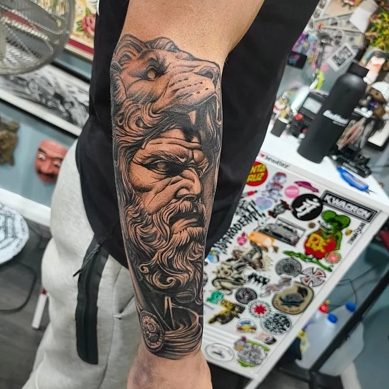 Tattoo by Jordan Mckenzie