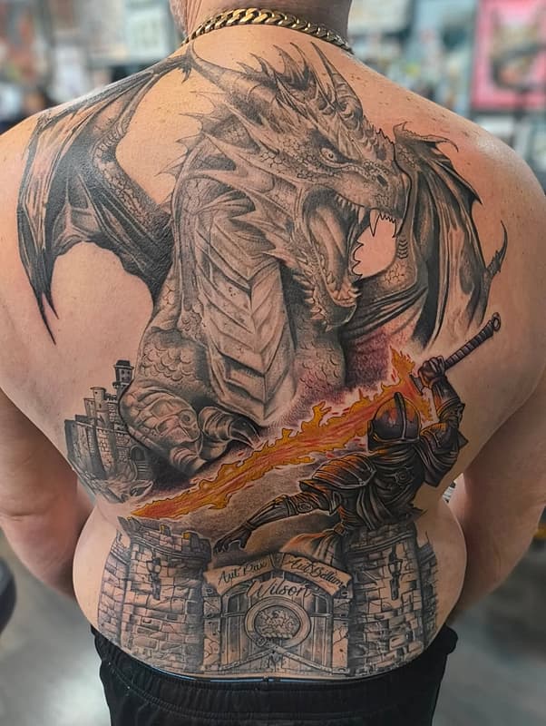 Tattoo by Jordan Mckenzie