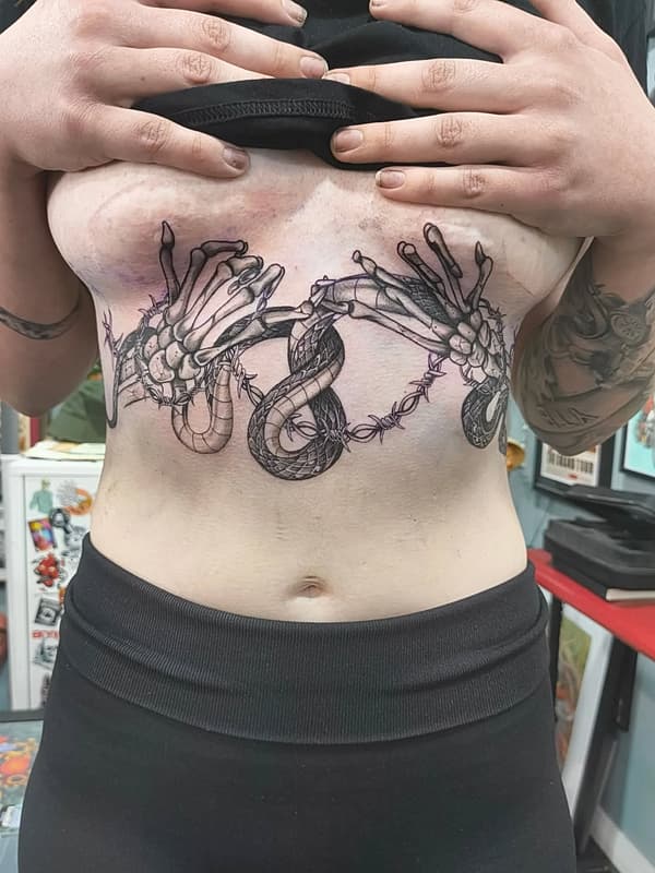 Tattoo by Jordan Mckenzie