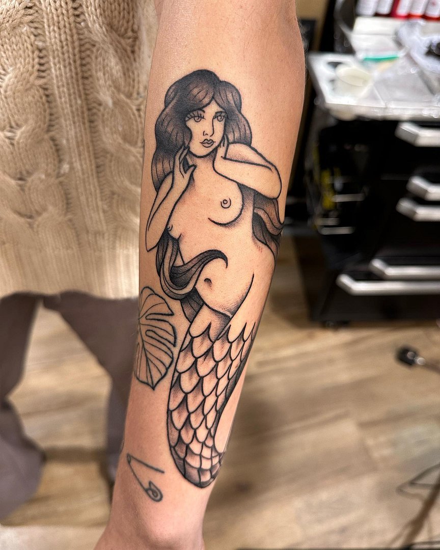 Tattoo by Mick Wade in Newcastle