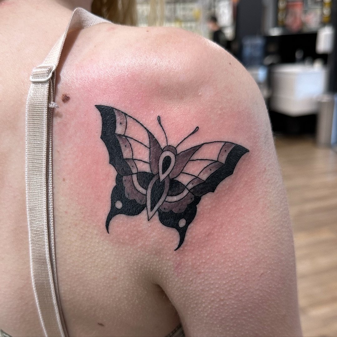 Tattoo by Mick Wade in Hamilton
