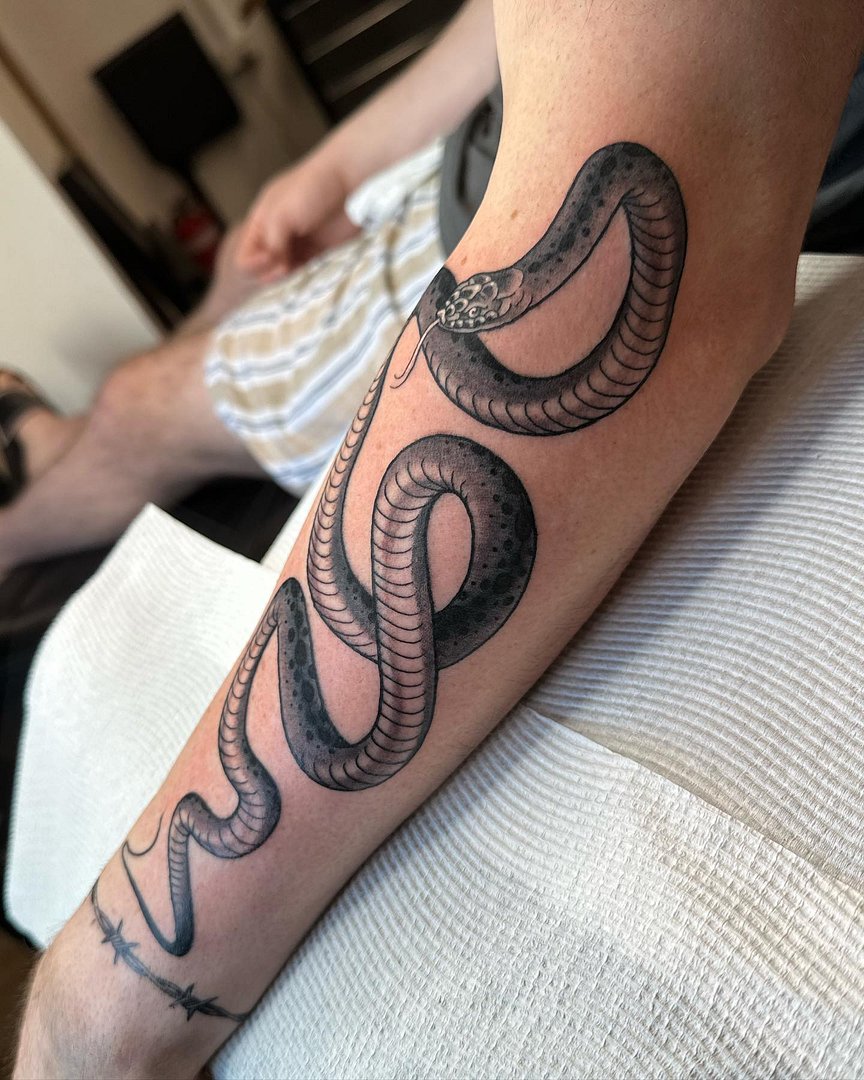 Tattoo by Mick Wade
