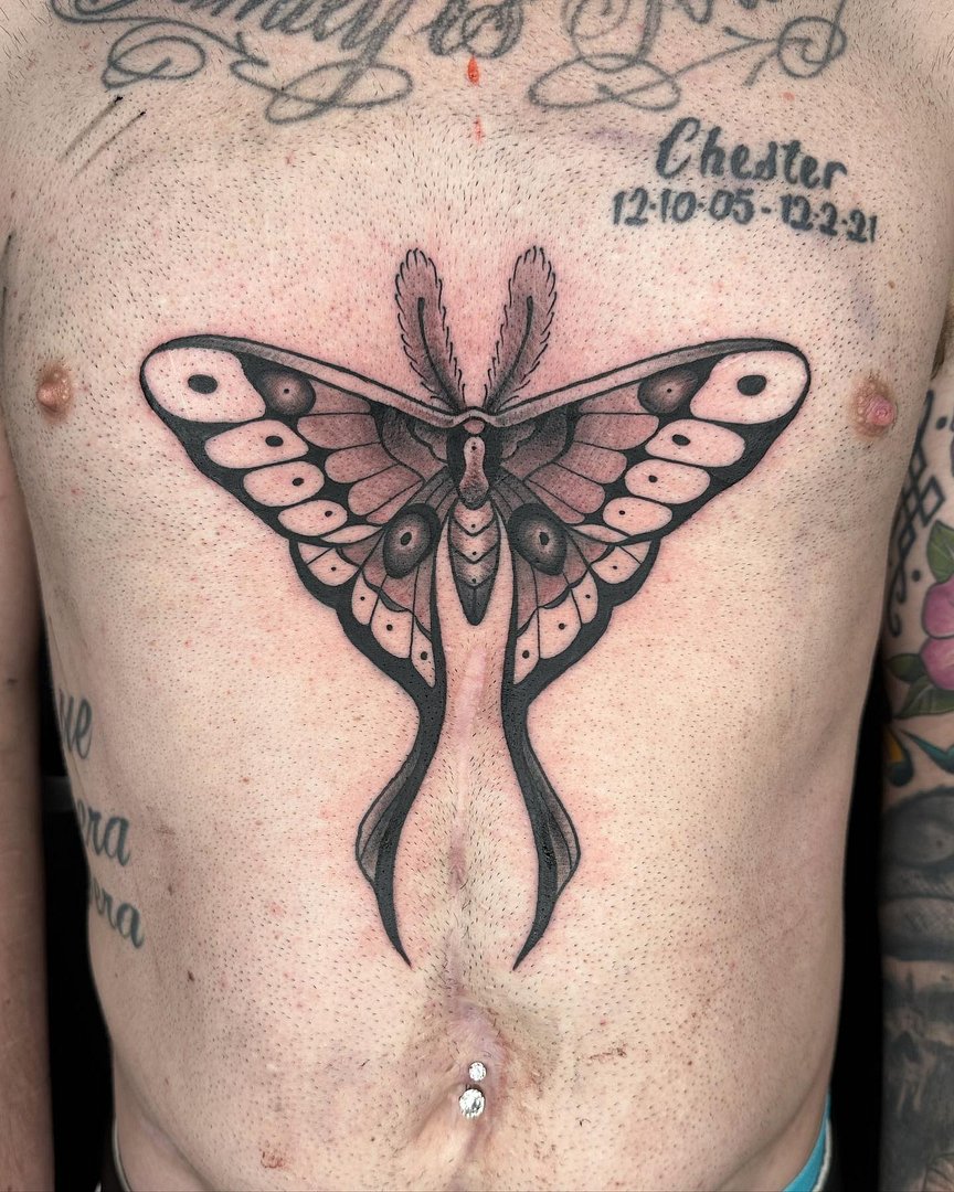 Tattoo by Mick Wade