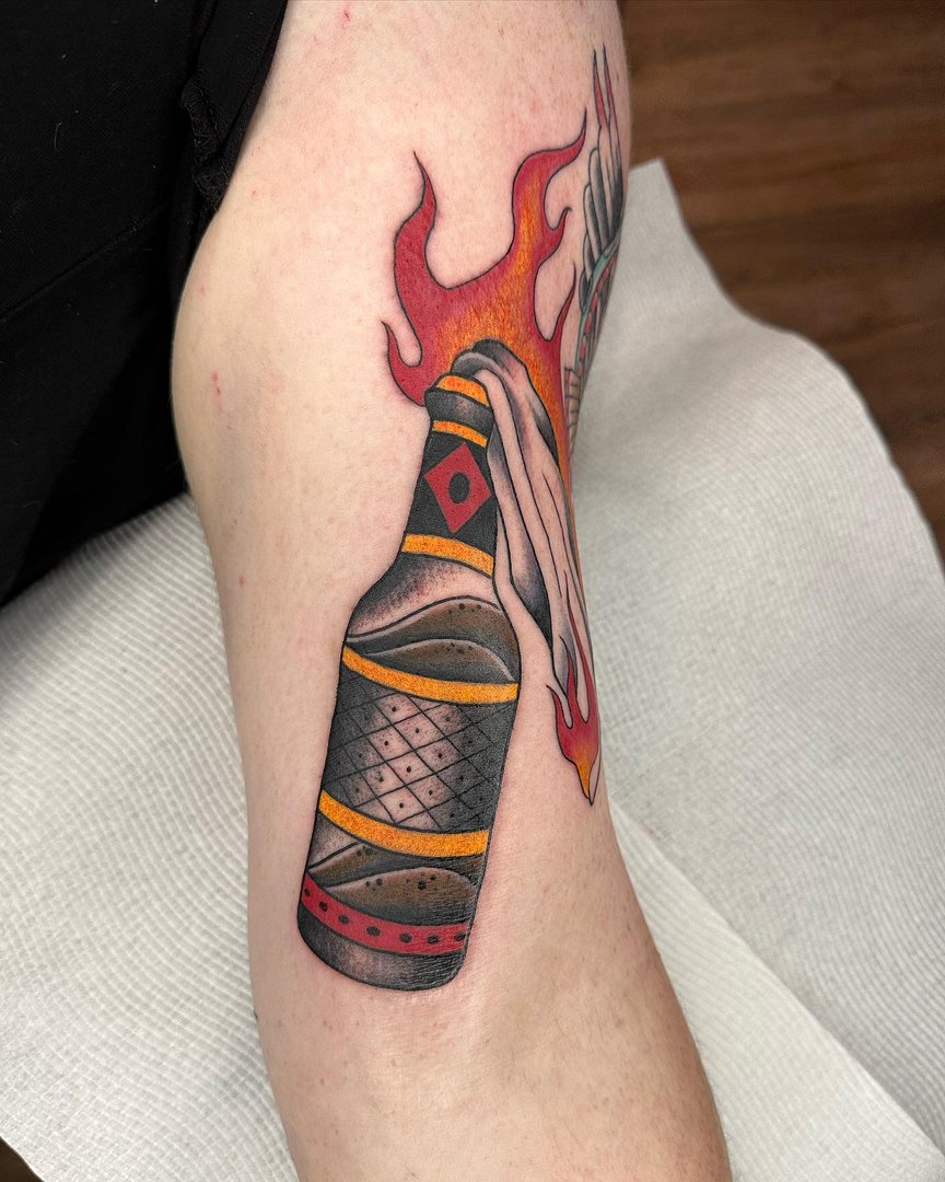 Tattoo by Mick Wade