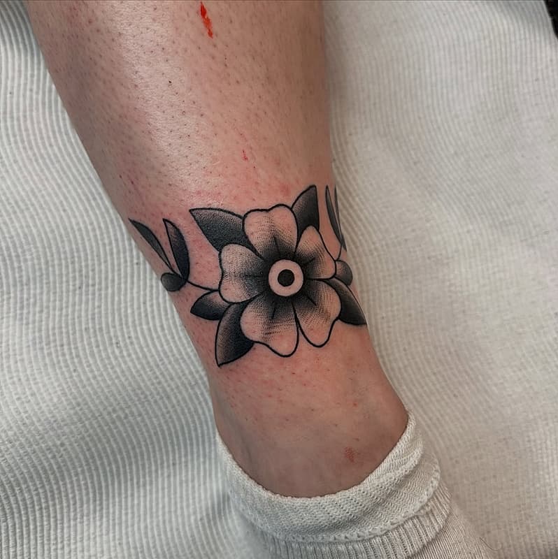 Tattoo by Mick Wade