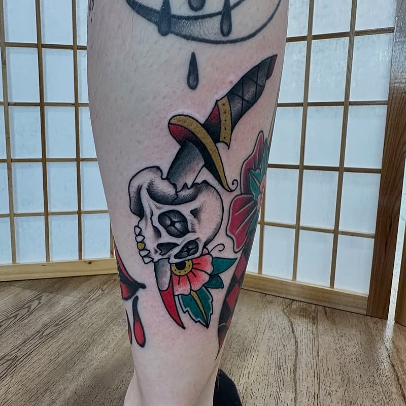 Tattoo by Mick Wade