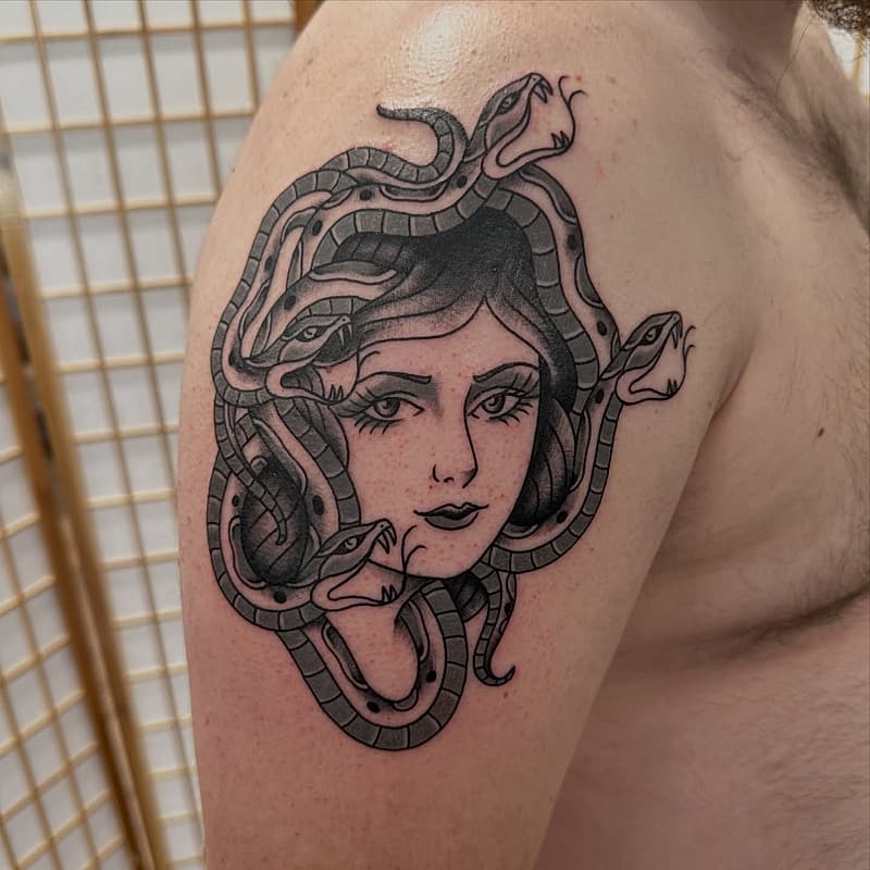 Tattoo by Mick Wade