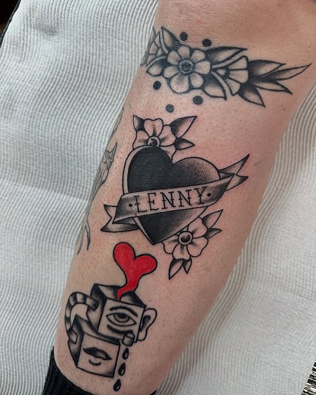 Tattoo by Mick Wade