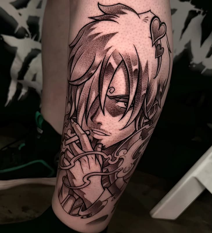 Realism (black & grey) by Corey G