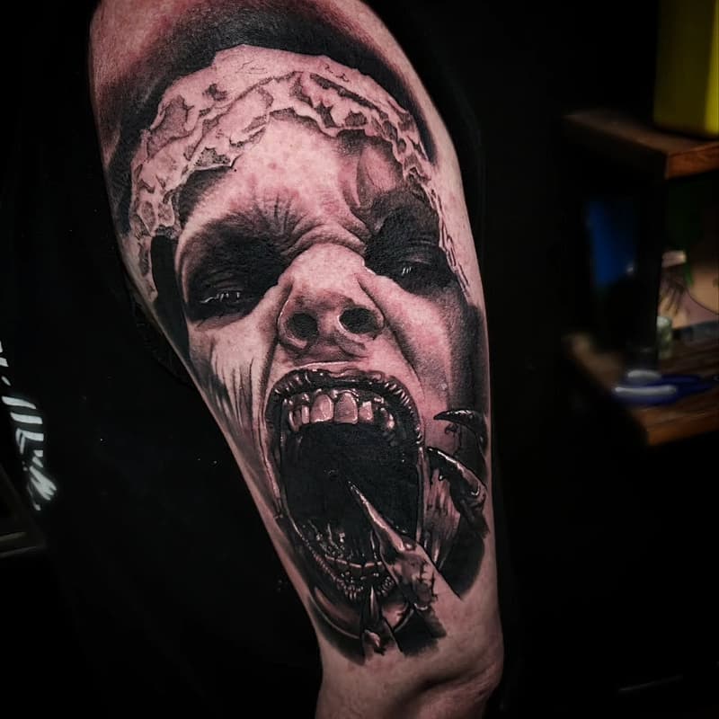 Tattoo by Corey G in Melbourne