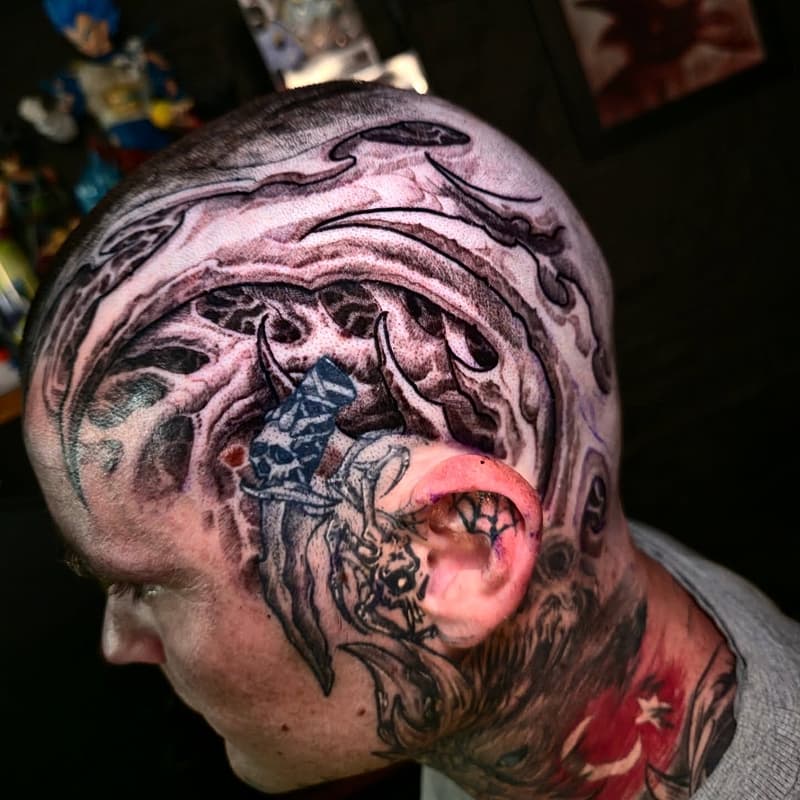 Realism (black & grey) by Corey G