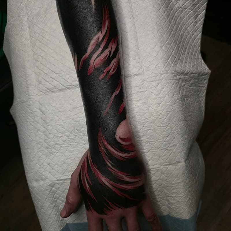 Tattoo by Corey G
