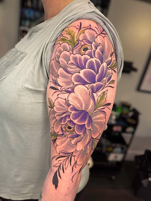 Neo-Japanese tattoo by Song - Anime | Neotrad | Japanese Tattoos