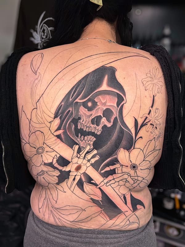 Neo-Japanese tattoo by Song - Anime | Neotrad | Japanese Tattoos