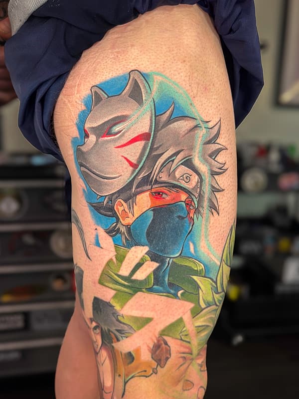 Neo-Japanese tattoo by Song - Anime | Neotrad | Japanese Tattoos