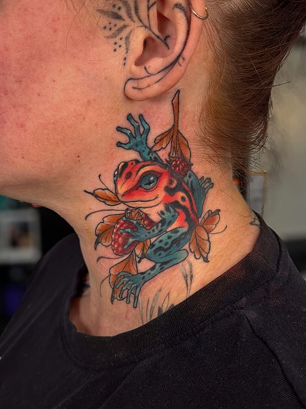 Tattoo by Song - Anime | Neotrad | Japanese Tattoos