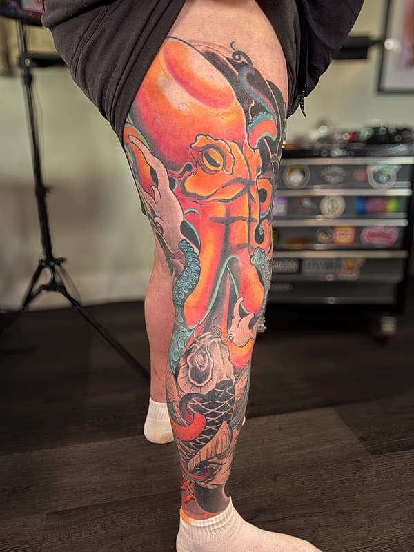Tattoo by Song - Anime | Neotrad | Japanese Tattoos