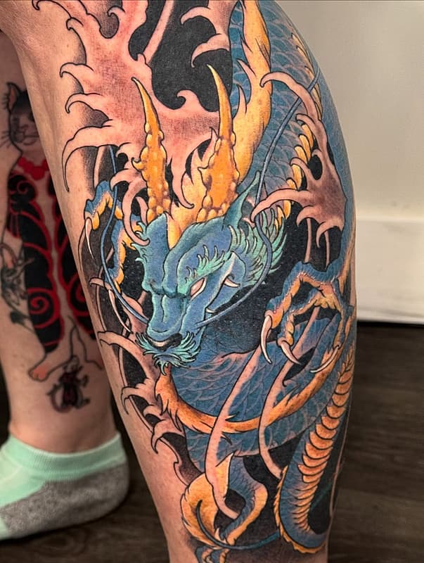 Neo-Japanese tattoo by Song - Anime | Neotrad | Japanese Tattoos