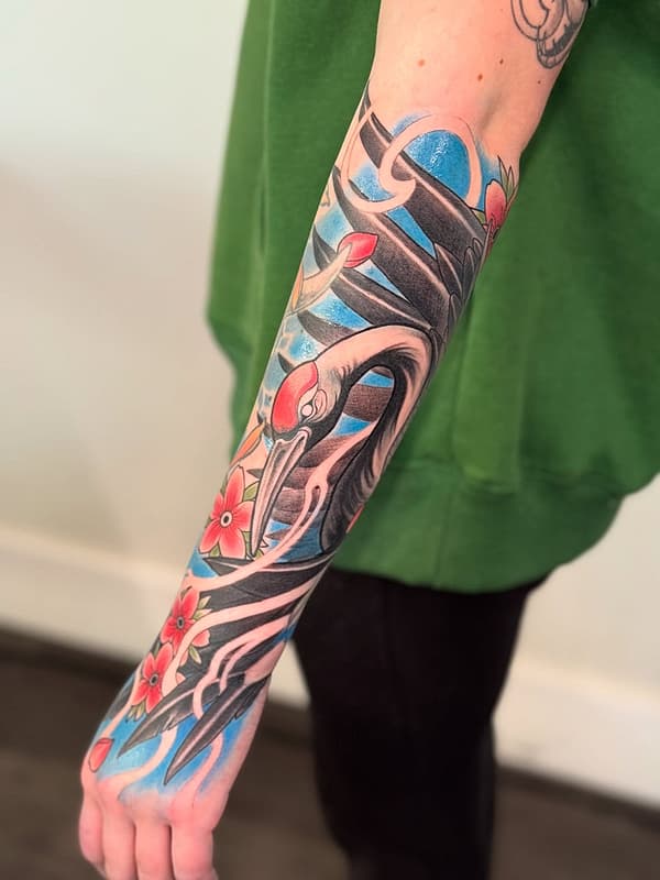 Neo-Japanese tattoo by Song - Anime | Neotrad | Japanese Tattoos
