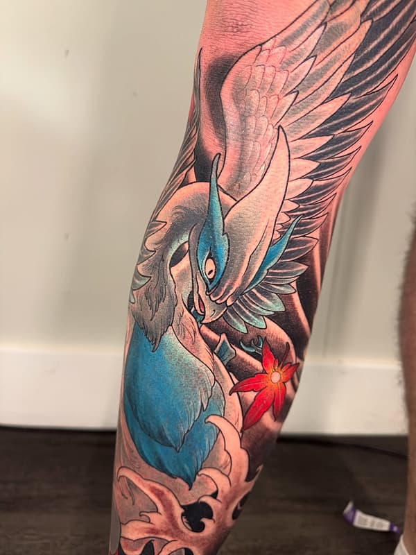 Tattoo by Song - Anime | Neotrad | Japanese Tattoos