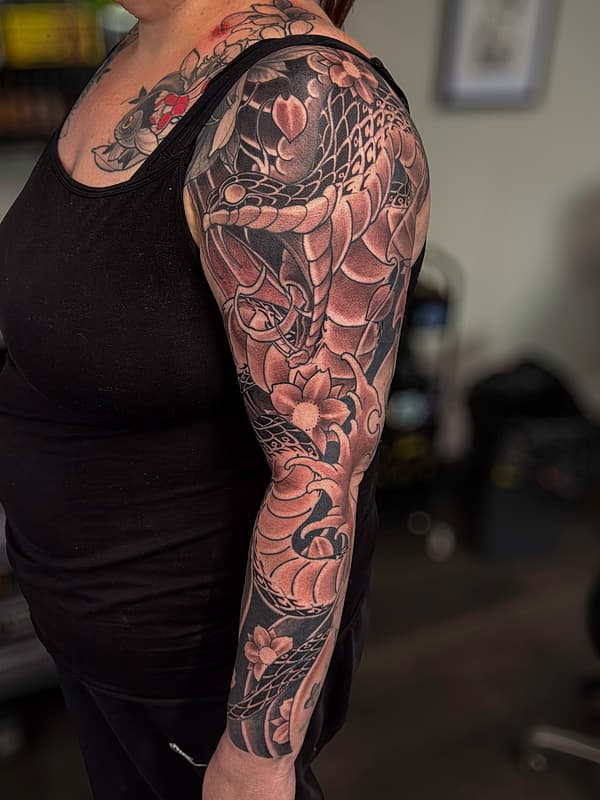 Tattoo by Song - Anime | Neotrad | Japanese Tattoos