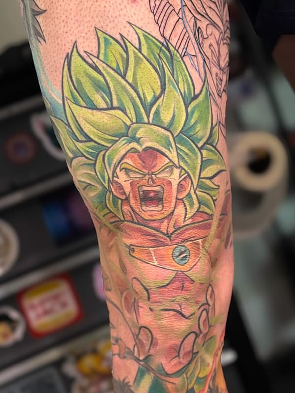 Tattoo by Song - Anime | Neotrad | Japanese Tattoos