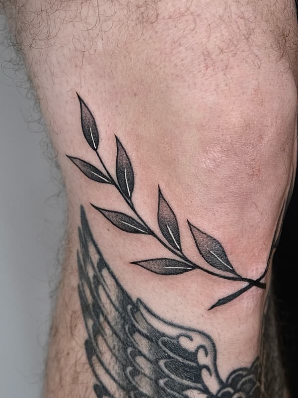 American Traditional tattoo by Pep Panbua