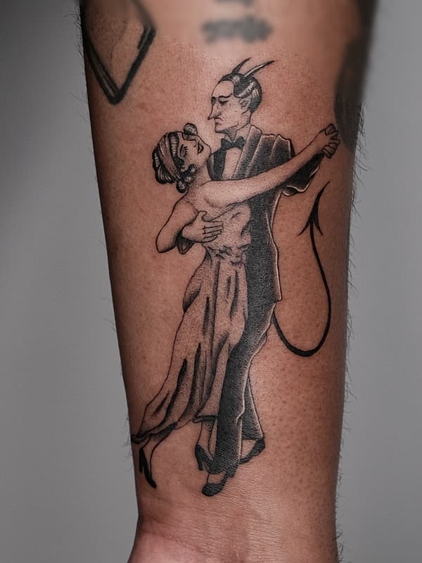 Tattoo by Pep Panbua in Sydney