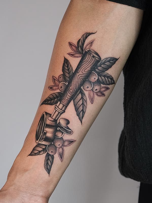 Tattoo by Pep Panbua in Sydney